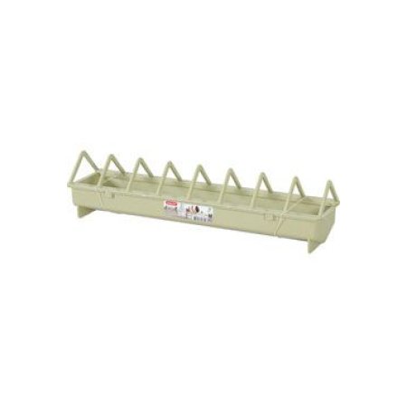 Kŕmidlo pre hydinu žľabové 50cm zelená Zolux