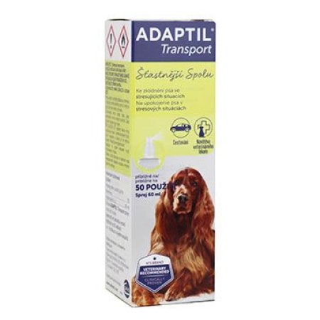 Adaptil spray TRANSP 60ml