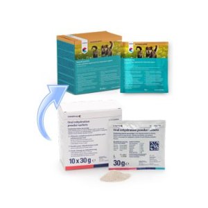 Orálne rehydratačné sáčky 10x30g CVET