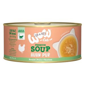 WOW Cat konzerva Soup Kuracia polievka Adult 70g