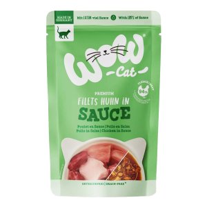 WOW Cat kapsa Sauce Kuracie Adult 85g