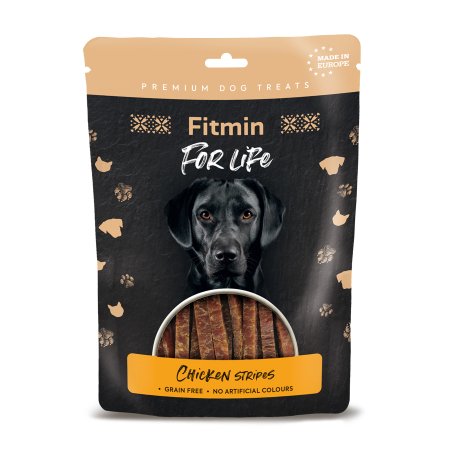 Fitmin dog For Life treat chicken stripes 70 g