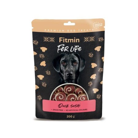 Fitmin dog For Life treat duck sushi 200 g