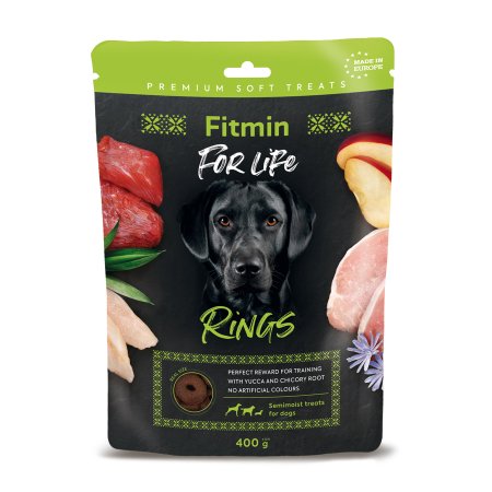 Fitmin dog For Life rings 400 g 