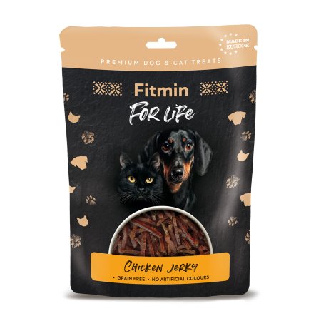 Fitmin dog For Life treat chicken jerky 70 g