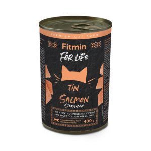 Fitmin cat For Life salmon kastrované mačky 400g
