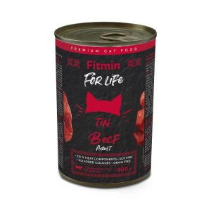 Fitmin cat For Life beef adult 400g