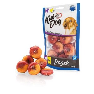 KIDDOG jahňacie & kurácie Bagel 80 g