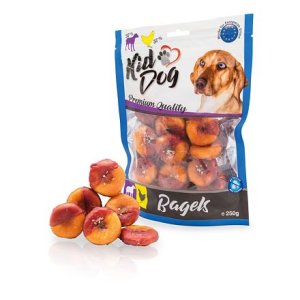 KIDDOG jahňacie & kurácie Bagel 250 g