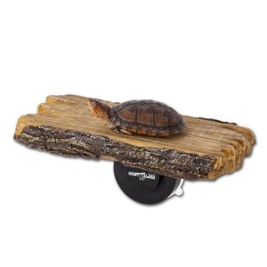 ReptiZoo Rampa pre korytnačky a stromové krmítko 2v1