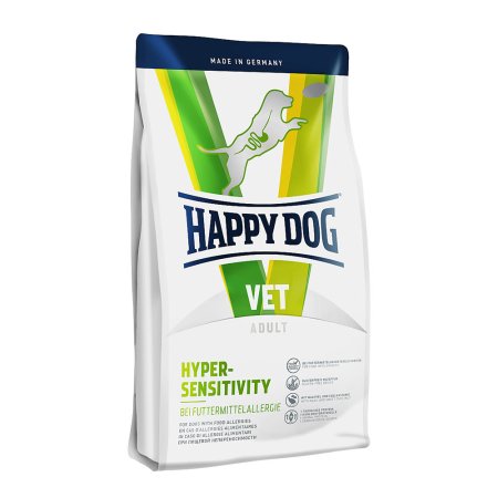 Happy Dog VET Diéta Hypersensitivity 1 kg (EXPIRÁCIA 05/2024)