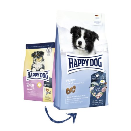 Happy Dog Puppy 1 kg (EXPIRÁCIA 05/2024)