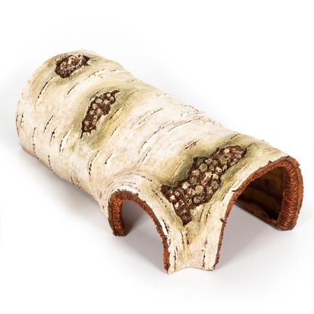 ReptiZoo Skrýša kmeň topoľa L (26,5x13,7x8,8cm)