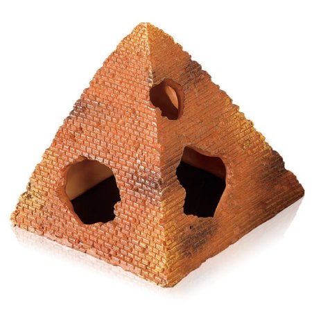 ReptiZoo Skrýš pyramida S (9,5x9,5x9,5cm)