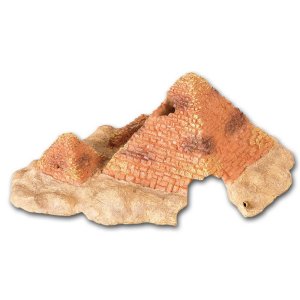 ReptiZoo Skryš pyramída M (27,5x18,5x12cm)