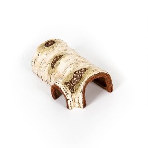 ReptiZoo Skrýša kmeň topoľa S (15x9x5,5cm)