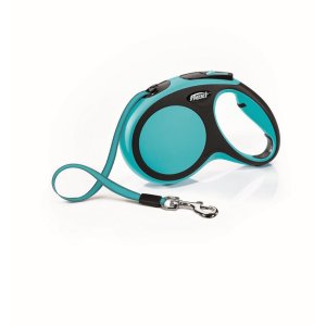 Vodítko Flexi Comfort M opasok 5m/25kg modrá