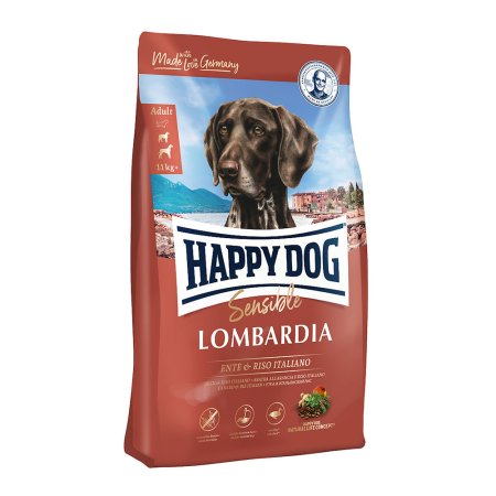 Happy Dog Lombardia 1 kg (EXPIRÁCIA 04/2024)