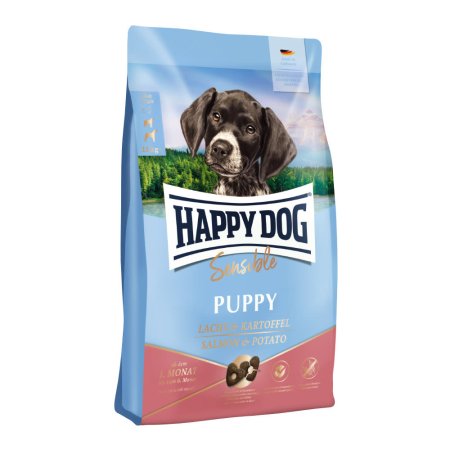 Happy Dog Puppy Salmon & Potato 1 kg (EXPIRÁCIA 05/2024)
