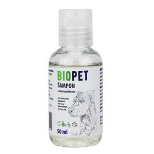 BIOPET Chlorhexidine šampón 4% 50ml