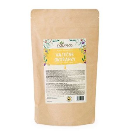 NATURECA Vaječné škrupiny sušené 1kg