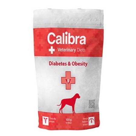 Calibra VD Dog Diabetes & Obesity 100g