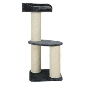 Škrabadlo BIG CAT 2 antracitovo šedá Zolux