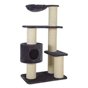 Škrabadlo BIG CAT 3 antracitovo šedá Zolux