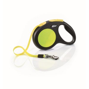 Vodítko Flexi New Neon M opasok 5m/25kg