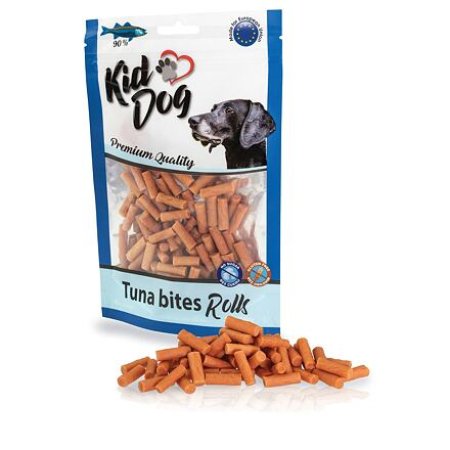 KIDDOG tuniakové valčeky 80 g