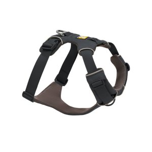 RUFFWEAR Front Range Postroj pre psov Basalt Gray M