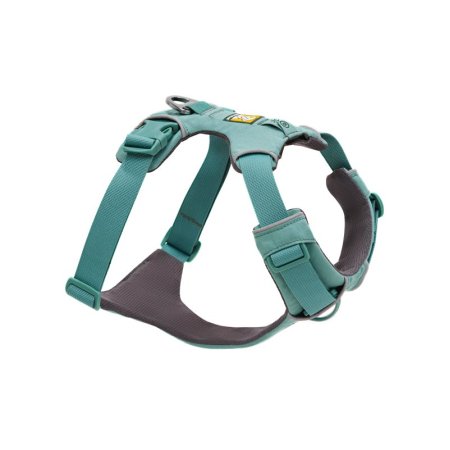 RUFFWEAR Front Range® Postroj pre psov River Rock Green XS