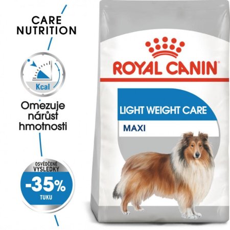 Royal Canin Maxi Light Weight Care 3 kg (EXPIRÁCIA 01/2024)