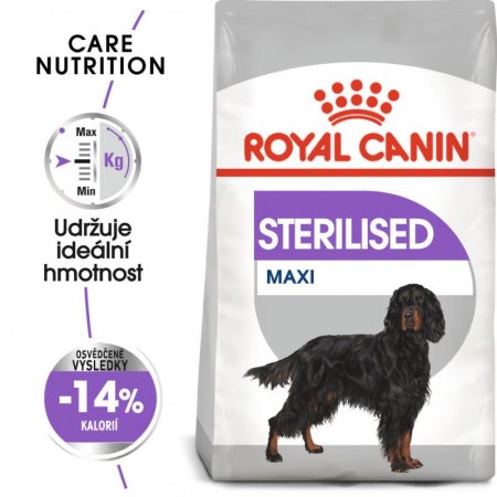 Royal Canin Maxi Sterilised 3 kg (EXPIRÁCIA 05/2024)