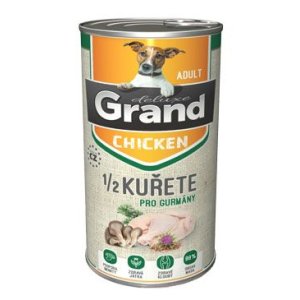GRAND deluxe 100% Kuracie s 1/2 kurčaťa Adult 1300 g