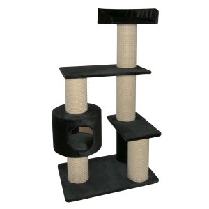 PROFIZOO Škrabadlo Chartreux Residence 148 cm antracit