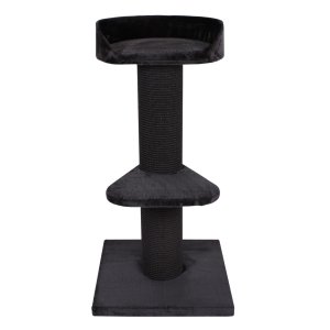 PROFIZOO Škrabadlo Savannah Residence 122 cm čierna