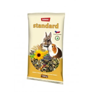 DARWINS morča, králik štandard 1000 g