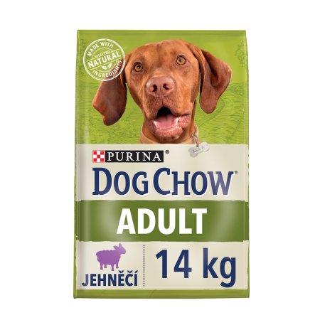 Purina Dog Chow Adult jahňacie 14 kg (POŠKODENÝ OBAL)