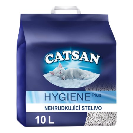 CATSAN podstielka pre mačky 10 l / 5,3 kg (POŠKODENÝ OBAL, váha 4,5kg)