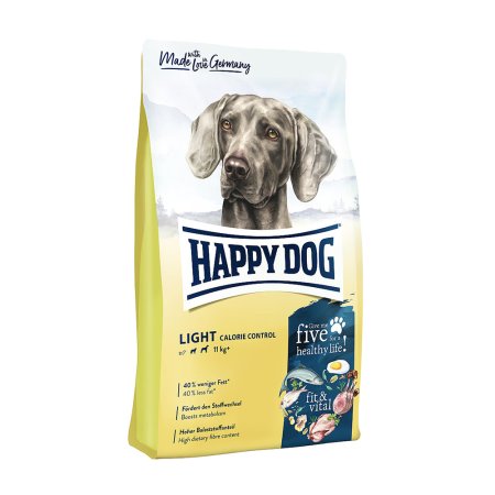 Happy Dog Supreme Fit & Vital Light Calorie Control 12 kg (POŠKODENÝ OBAL)