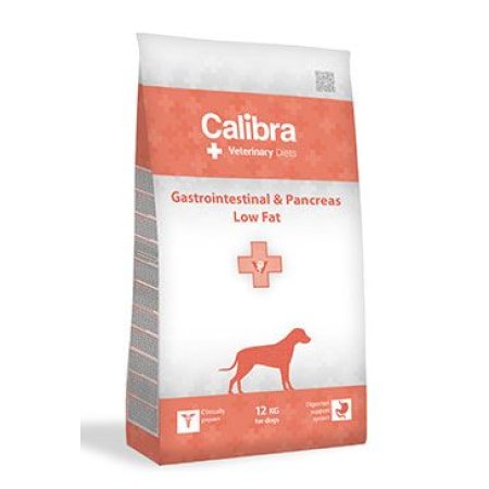 Calibra VD Dog Gastrointestinal&Pancreas Low Fat 12kg