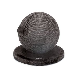 Škrabadlo lopta Bolly 30,5x28cm čierna KAR