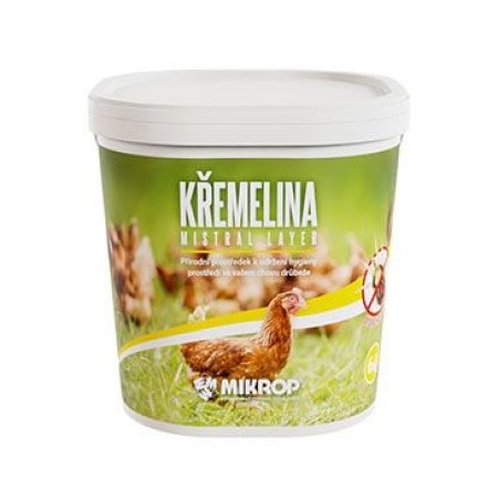 Mikrop Mistral Layer (kremelina) 6kg