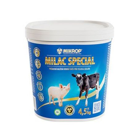 Mikrop MILAC Special kŕmne mlieko 4,5kg