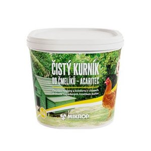 Mikrop Čistý kurník od čmelíkov - Acaritec 1kg