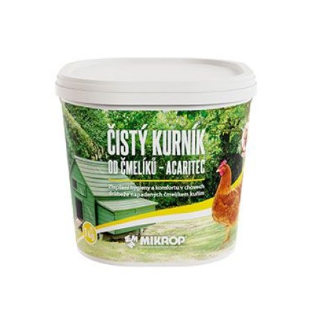 Mikrop Čistý kurník od čmelíkov - Acaritec 1kg