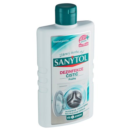 Sanytol Dezinfekčný čistič práčky 240 ml