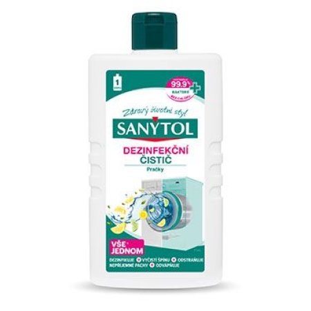 Sanytol Dezinfekčný čistič práčky 240 ml