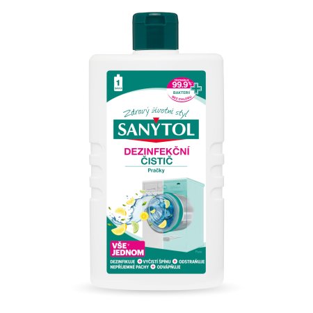 Sanytol Dezinfekčný čistič práčky 240 ml